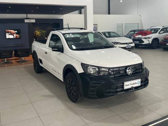 VOLKSWAGEN SAVEIRO 1.6 MSI ROBUST CS 16V FLEX 2P MANUAL