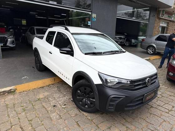 VOLKSWAGEN SAVEIRO 1.6 MSI ROBUST CS 16V FLEX 2P MANUAL