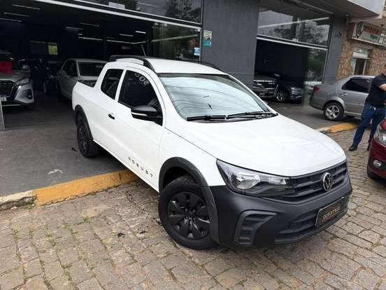 VOLKSWAGEN-SAVEIRO-1.6 MSI ROBUST CS 16V FLEX 2P MANUAL VOLKSWAGEN-SAVEIRO-2024