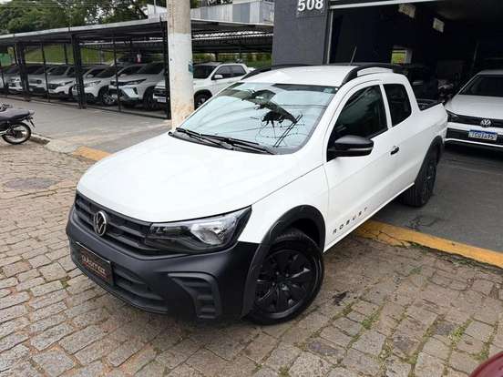 VOLKSWAGEN-SAVEIRO-1.6 MSI ROBUST CS 16V FLEX 2P MANUAL VOLKSWAGEN-SAVEIRO-2024