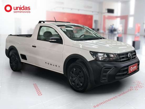 VOLKSWAGEN-SAVEIRO-1.6 MSI ROBUST CS 16V FLEX 2P MANUAL VOLKSWAGEN-SAVEIRO-2024
