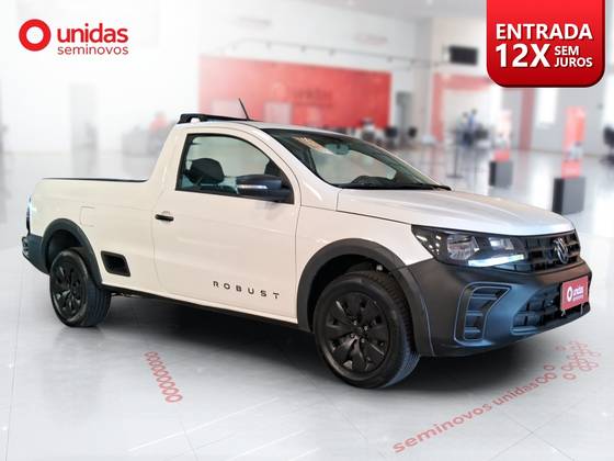 VOLKSWAGEN SAVEIRO 1.6 MSI ROBUST CS 16V FLEX 2P MANUAL
