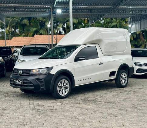 VOLKSWAGEN SAVEIRO 1.6 MSI ROBUST CS 16V FLEX 2P MANUAL