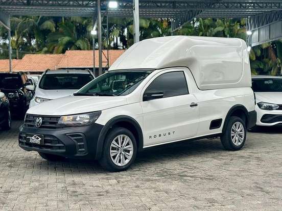 VOLKSWAGEN-SAVEIRO-1.6 MSI ROBUST CS 16V FLEX 2P MANUAL VOLKSWAGEN-SAVEIRO-2024