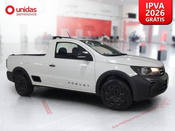 VOLKSWAGEN SAVEIRO 1.6 MSI ROBUST CS 16V FLEX 2P MANUAL
