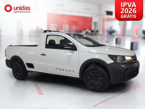 VOLKSWAGEN-SAVEIRO-1.6 MSI ROBUST CS 16V FLEX 2P MANUAL VOLKSWAGEN-SAVEIRO-2024