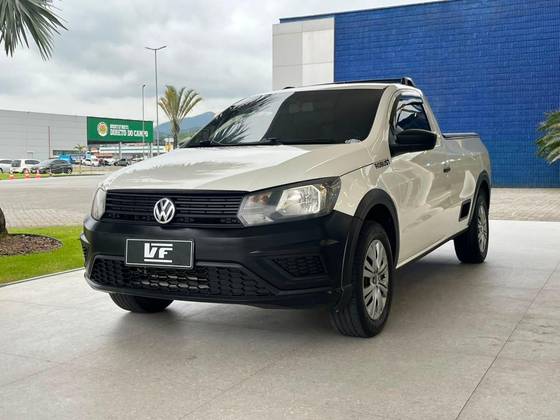 VOLKSWAGEN SAVEIRO 1.6 MSI ROBUST CS 8V FLEX 2P MANUAL