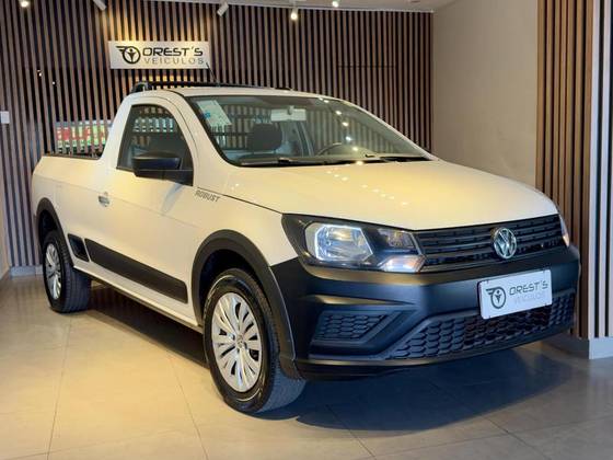 VOLKSWAGEN SAVEIRO 1.6 MSI ROBUST CS 8V FLEX 2P MANUAL