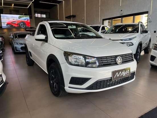 VOLKSWAGEN-SAVEIRO-1.6 MSI ROBUST CS 8V FLEX 2P MANUAL VOLKSWAGEN-SAVEIRO-2021