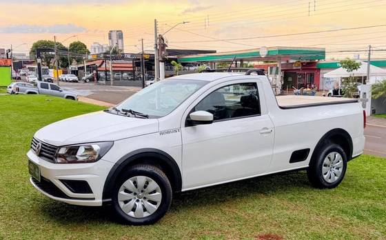 VOLKSWAGEN SAVEIRO 1.6 MSI ROBUST CS 8V FLEX 2P MANUAL