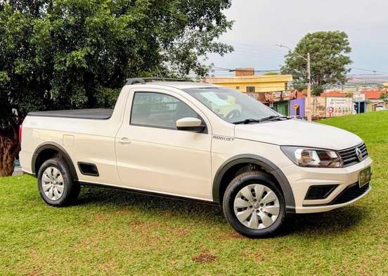 VOLKSWAGEN-SAVEIRO-1.6 MSI ROBUST CS 8V FLEX 2P MANUAL VOLKSWAGEN-SAVEIRO-2017