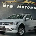VOLKSWAGEN SAVEIRO 1.6 MSI TRENDLINE CS 16V FLEX 2P MANUAL VOLKSWAGEN SAVEIRO 1.6 MSI TRENDLINE CS 16V FLEX 2P MANUAL