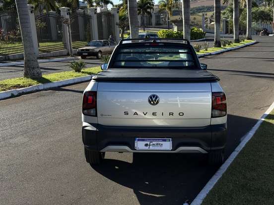 VOLKSWAGEN-SAVEIRO-1.6 MSI TRENDLINE CS 16V FLEX 2P MANUAL VOLKSWAGEN-SAVEIRO-2025