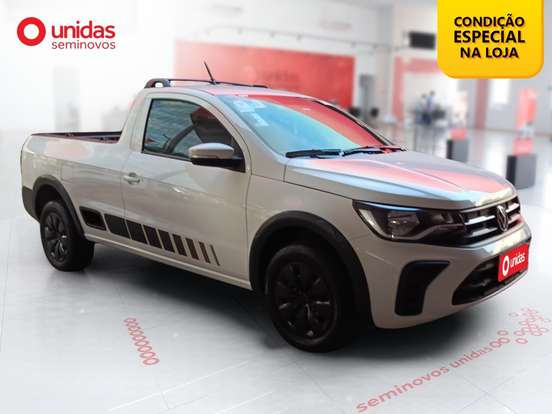 VOLKSWAGEN-SAVEIRO-1.6 MSI TRENDLINE CS 16V FLEX 2P MANUAL VOLKSWAGEN-SAVEIRO-2025