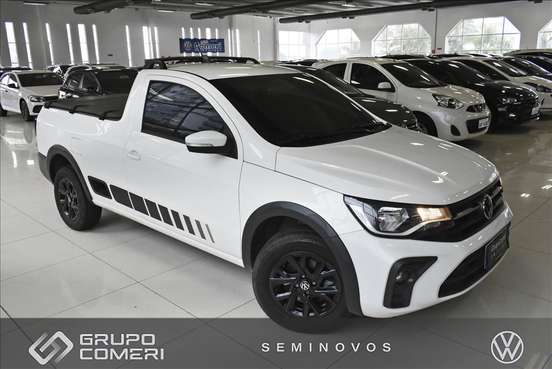VOLKSWAGEN-SAVEIRO-1.6 MSI TRENDLINE CS 16V FLEX 2P MANUAL VOLKSWAGEN-SAVEIRO-2024