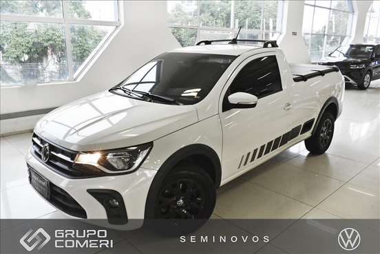 VOLKSWAGEN-SAVEIRO-1.6 MSI TRENDLINE CS 16V FLEX 2P MANUAL VOLKSWAGEN-SAVEIRO-2024