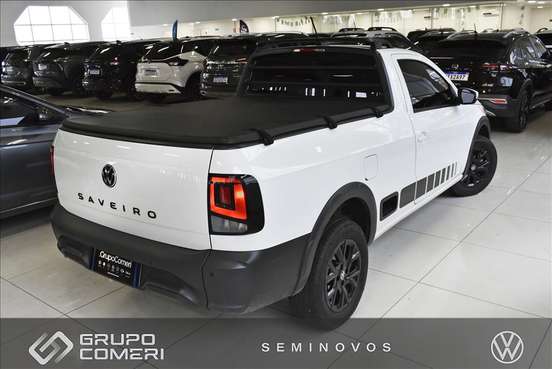 VOLKSWAGEN-SAVEIRO-1.6 MSI TRENDLINE CS 16V FLEX 2P MANUAL VOLKSWAGEN-SAVEIRO-2024
