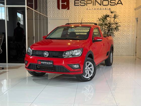 VOLKSWAGEN SAVEIRO 1.6 MSI TRENDLINE CS 8V FLEX 2P MANUAL