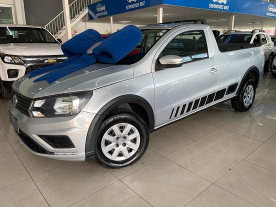 VOLKSWAGEN-SAVEIRO-1.6 MSI TRENDLINE CS 8V FLEX 2P MANUAL VOLKSWAGEN-SAVEIRO-2017