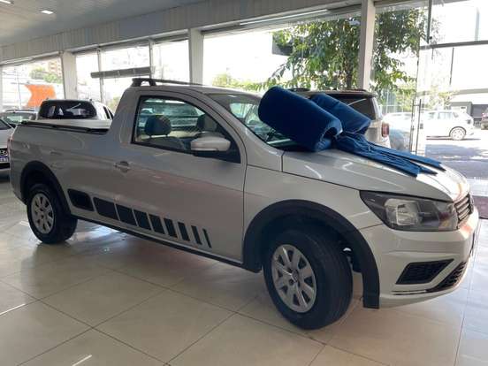 VOLKSWAGEN-SAVEIRO-1.6 MSI TRENDLINE CS 8V FLEX 2P MANUAL VOLKSWAGEN-SAVEIRO-2017