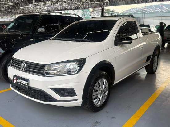 VOLKSWAGEN-SAVEIRO-1.6 MSI TRENDLINE CS 8V FLEX 2P MANUAL VOLKSWAGEN-SAVEIRO-2016