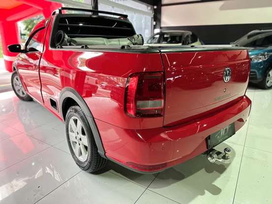 VOLKSWAGEN-SAVEIRO-1.6 MSI TRENDLINE CS 8V FLEX 2P MANUAL VOLKSWAGEN-SAVEIRO-2017