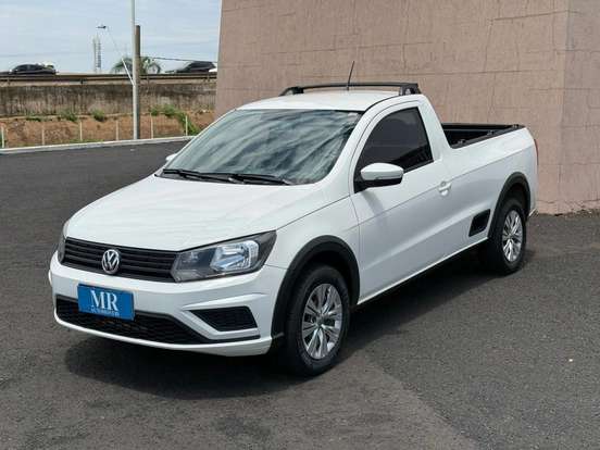VOLKSWAGEN-SAVEIRO-1.6 MSI TRENDLINE CS 8V FLEX 2P MANUAL VOLKSWAGEN-SAVEIRO-2021