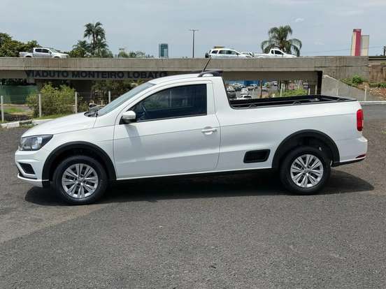 VOLKSWAGEN-SAVEIRO-1.6 MSI TRENDLINE CS 8V FLEX 2P MANUAL VOLKSWAGEN-SAVEIRO-2021