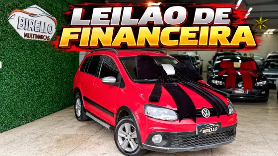 VOLKSWAGEN SPACE CROSS 1.6 MI 8V FLEX 4P MANUAL