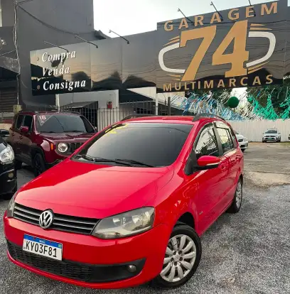 VOLKSWAGEN-SPACEFOX-1.6 MI TREND 8V FLEX 4P MANUAL VOLKSWAGEN-SPACEFOX-2011