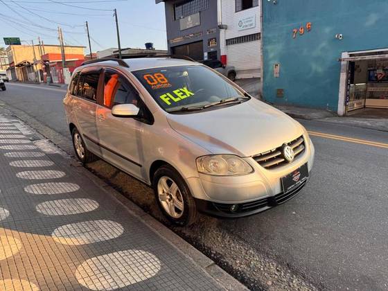 VOLKSWAGEN SPACEFOX 1.6 MI 8V FLEX 4P MANUAL
