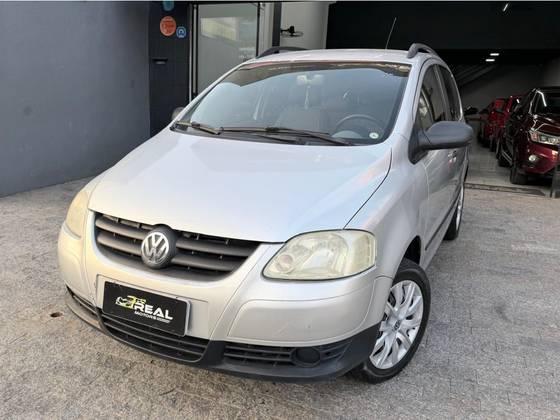 VOLKSWAGEN SPACEFOX 1.6 MI 8V FLEX 4P MANUAL