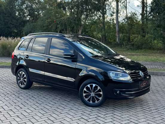 VOLKSWAGEN-SPACEFOX-1.6 MI SPORTLINE 8V FLEX 4P AUTOMATIZADO VOLKSWAGEN-SPACEFOX-2011