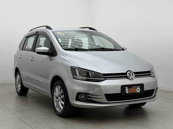 VOLKSWAGEN SPACEFOX 1.6 MSI COMFORTLINE 8V FLEX 4P MANUAL