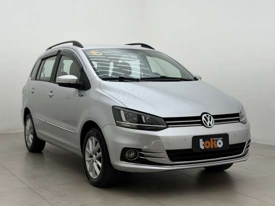 VOLKSWAGEN-SPACEFOX-1.6 MSI COMFORTLINE 8V FLEX 4P MANUAL VOLKSWAGEN-SPACEFOX-2015