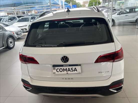 VOLKSWAGEN-TAOS-1.4 250 TSI TOTAL FLEX COMFORTLINE AUTOMÁTICO VOLKSWAGEN-TAOS-2023