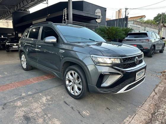 VOLKSWAGEN TAOS 1.4 250 TSI TOTAL FLEX COMFORTLINE AUTOMÁTICO