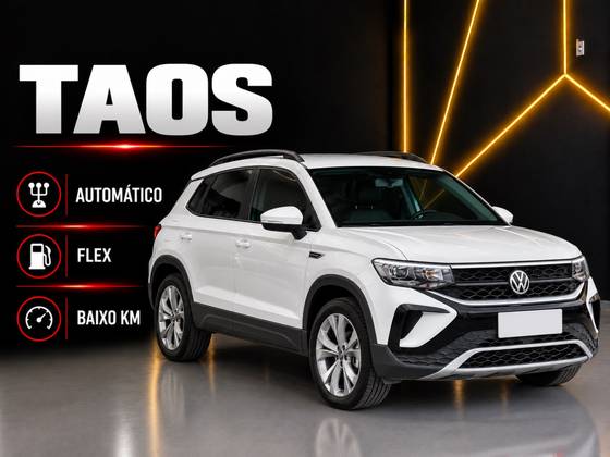 VOLKSWAGEN TAOS 1.4 250 TSI TOTAL FLEX COMFORTLINE AUTOMÁTICO