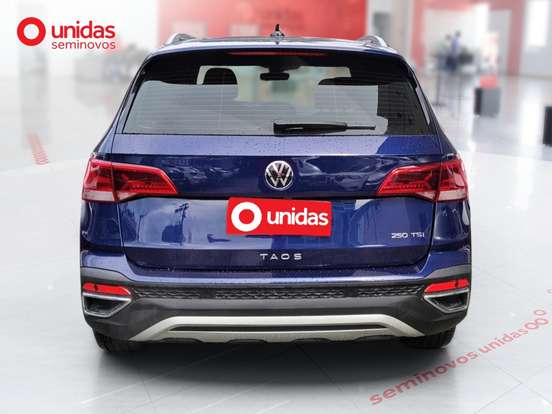 VOLKSWAGEN-TAOS-1.4 250 TSI TOTAL FLEX HIGHLINE AUTOMÁTICO VOLKSWAGEN-TAOS-2023