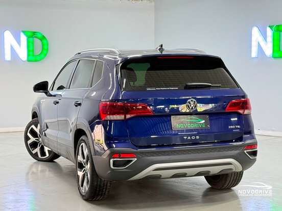 VOLKSWAGEN-TAOS-1.4 250 TSI TOTAL FLEX HIGHLINE AUTOMÁTICO VOLKSWAGEN-TAOS-2024