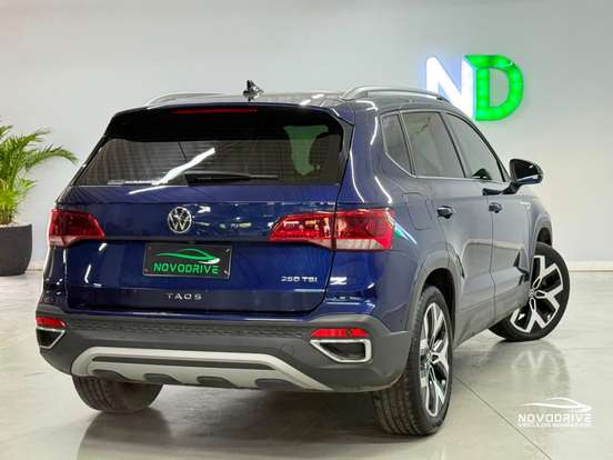 VOLKSWAGEN-TAOS-1.4 250 TSI TOTAL FLEX HIGHLINE AUTOMÁTICO VOLKSWAGEN-TAOS-2024