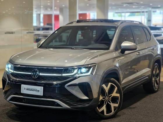 VOLKSWAGEN TAOS 1.4 250 TSI TOTAL FLEX HIGHLINE AUTOMÁTICO