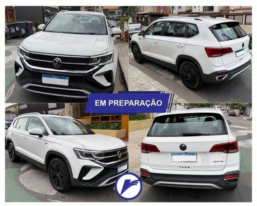 VOLKSWAGEN TAOS 1.4 250 TSI TOTAL FLEX HIGHLINE AUTOMÁTICO