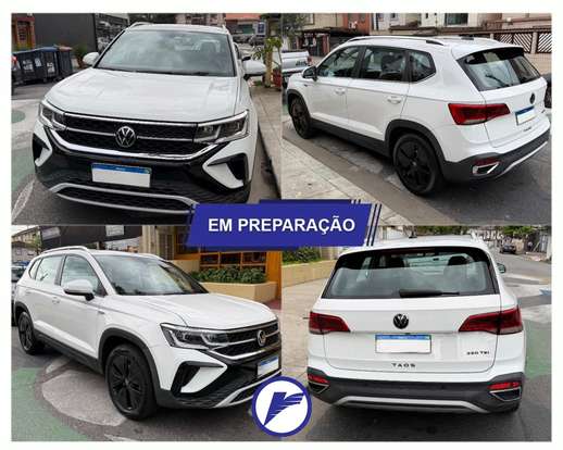VOLKSWAGEN-TAOS-1.4 250 TSI TOTAL FLEX HIGHLINE AUTOMÁTICO VOLKSWAGEN-TAOS-2021