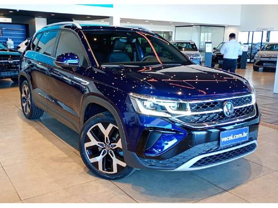 VOLKSWAGEN TAOS 1.4 250 TSI TOTAL FLEX HIGHLINE AUTOMÁTICO