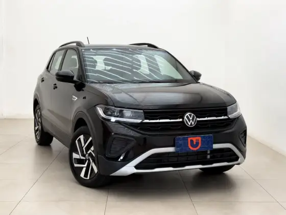 VOLKSWAGEN T-CROSS 1.0 200 TSI TOTAL FLEX COMFORTLINE AUTOMÁTICO