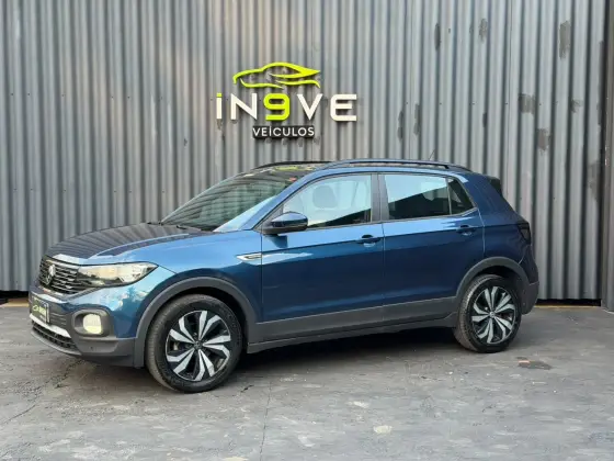 VOLKSWAGEN T-CROSS 1.0 200 TSI TOTAL FLEX COMFORTLINE AUTOMÁTICO