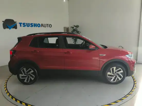 VOLKSWAGEN-T-CROSS-1.0 200 TSI TOTAL FLEX COMFORTLINE AUTOMÁTICO VOLKSWAGEN-T-CROSS-2024