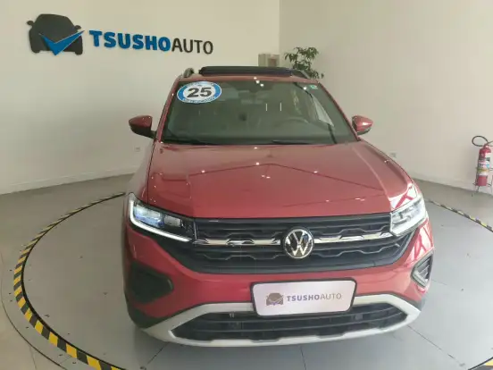 VOLKSWAGEN-T-CROSS-1.0 200 TSI TOTAL FLEX COMFORTLINE AUTOMÁTICO VOLKSWAGEN-T-CROSS-2024