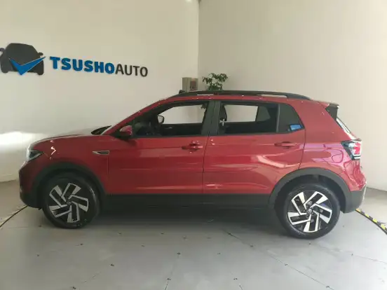 VOLKSWAGEN-T-CROSS-1.0 200 TSI TOTAL FLEX COMFORTLINE AUTOMÁTICO VOLKSWAGEN-T-CROSS-2024